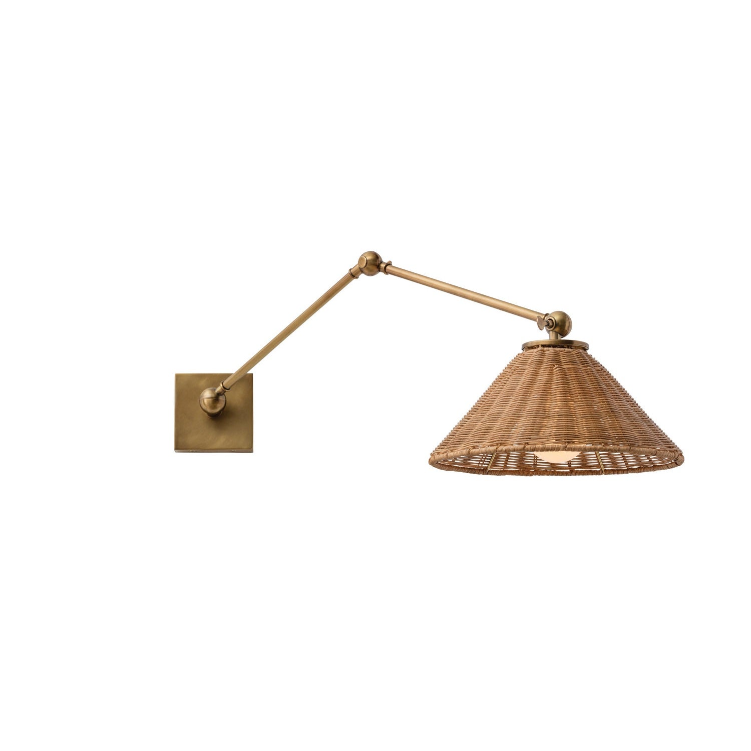 Arteriors - DS49016 - One Light Wall Sconce - Padma - Antique Brass