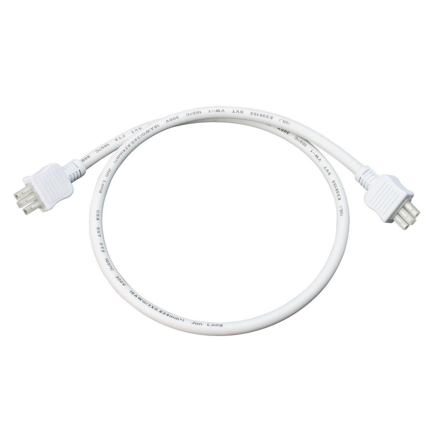 Generation Lighting - 95223S-15 - Connector Cord - Connectors and Accessories - White
