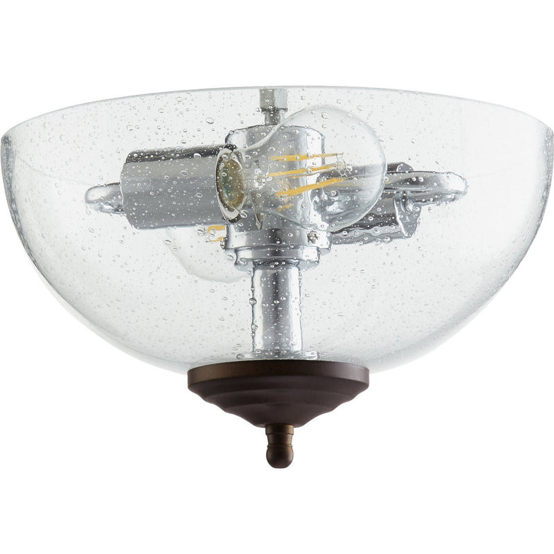 Quorum - 1165-4486 - LED Fan Light Kit - Toasted Sienna / Oiled Bronze