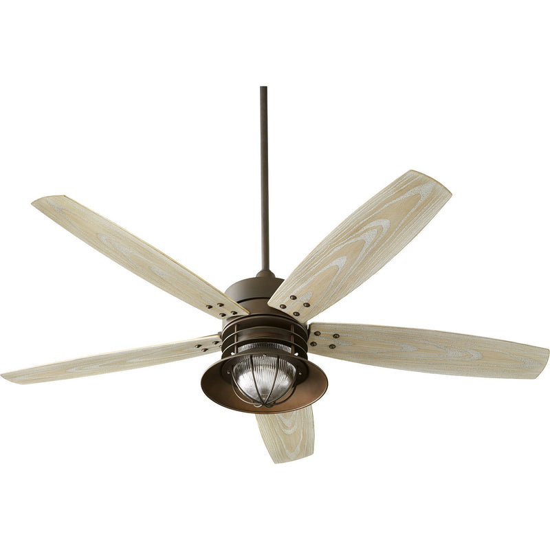 Quorum - 14605-86 - 60"Patio Fan - Portico - Oiled Bronze