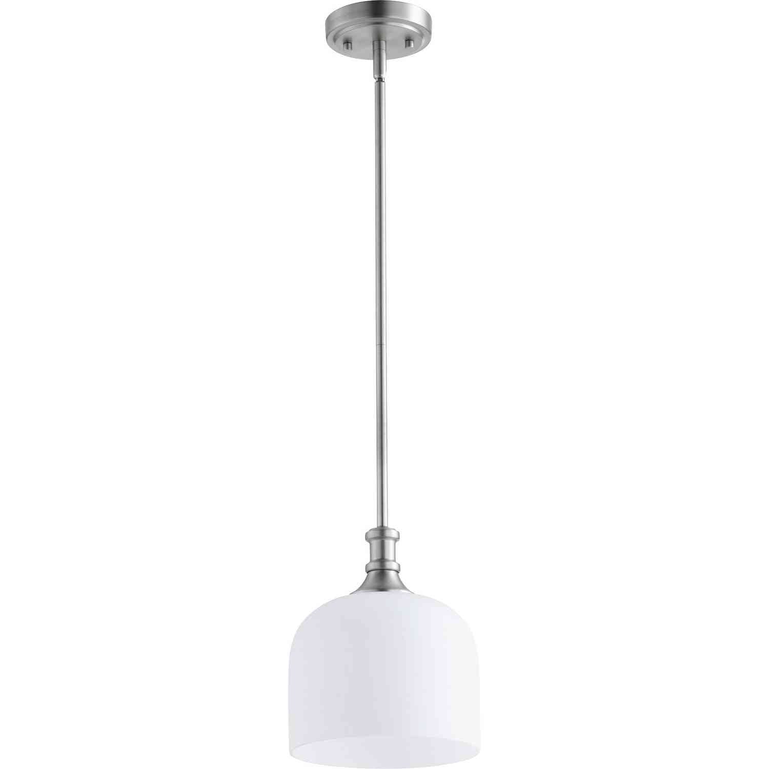 Quorum - 3911-65 - One Light Pendant - Richmond - Satin Nickel