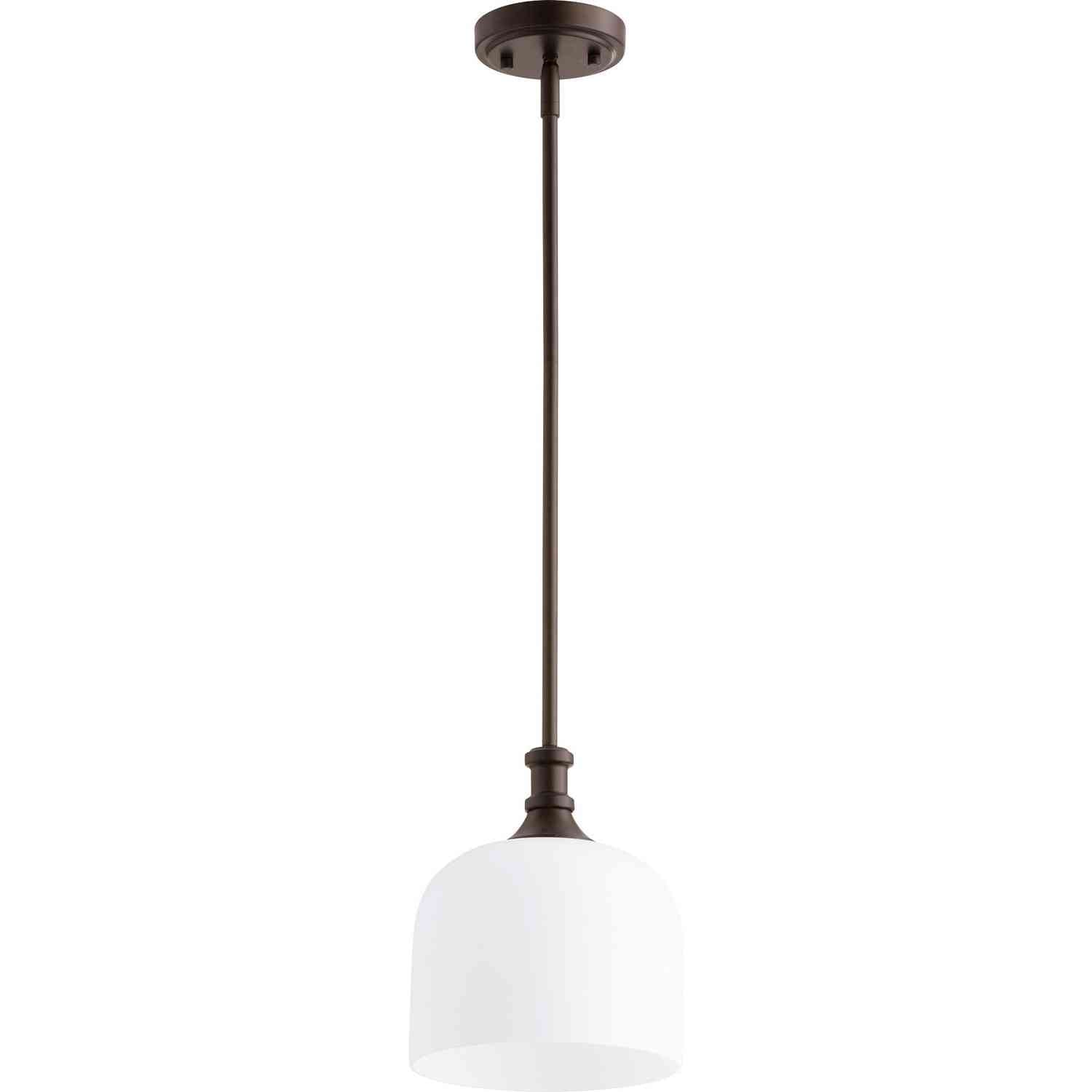 Quorum - 3911-86 - One Light Pendant - Richmond - Oiled Bronze
