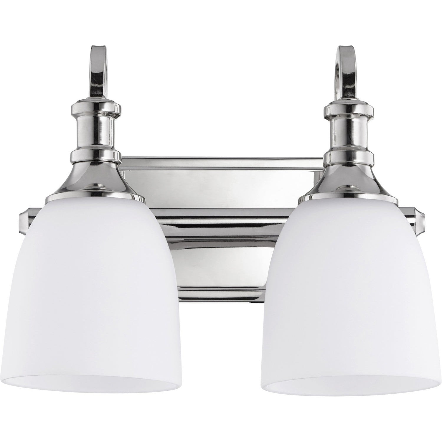 Quorum - 5011-2-62 - Two Light Vanity - Richmond - Polished Nickel