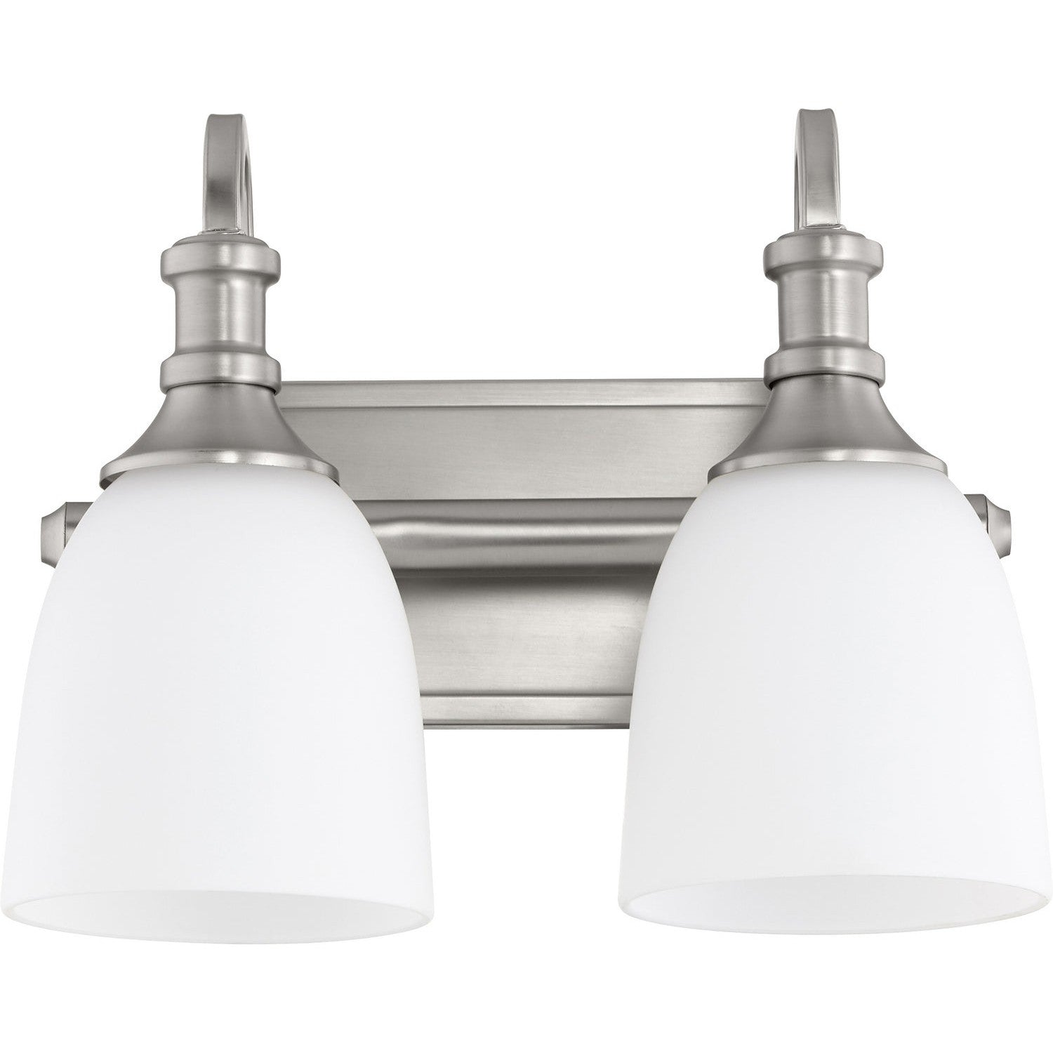 Quorum - 5011-2-65 - Two Light Vanity - Richmond - Satin Nickel