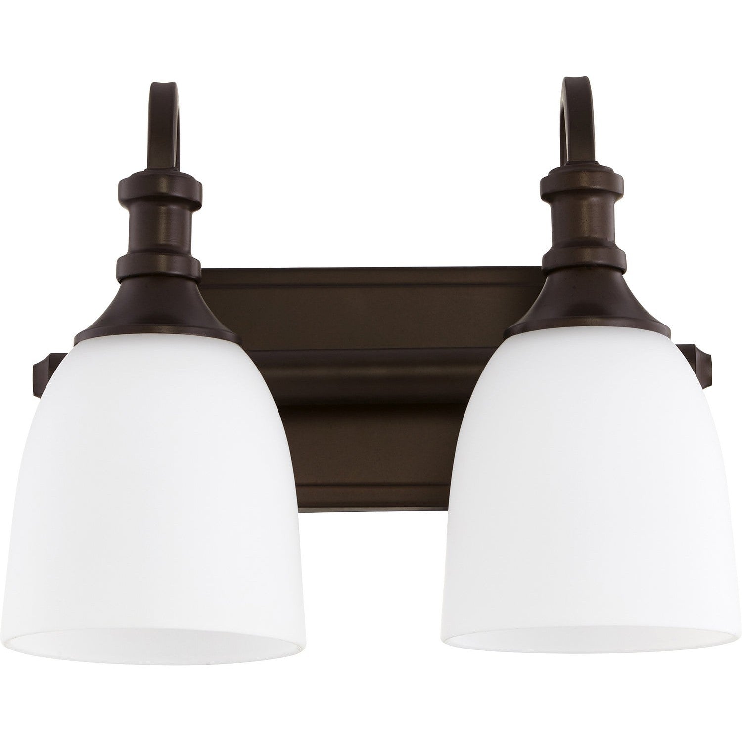 Quorum - 5011-2-86 - Two Light Vanity - Richmond - Oiled Bronze