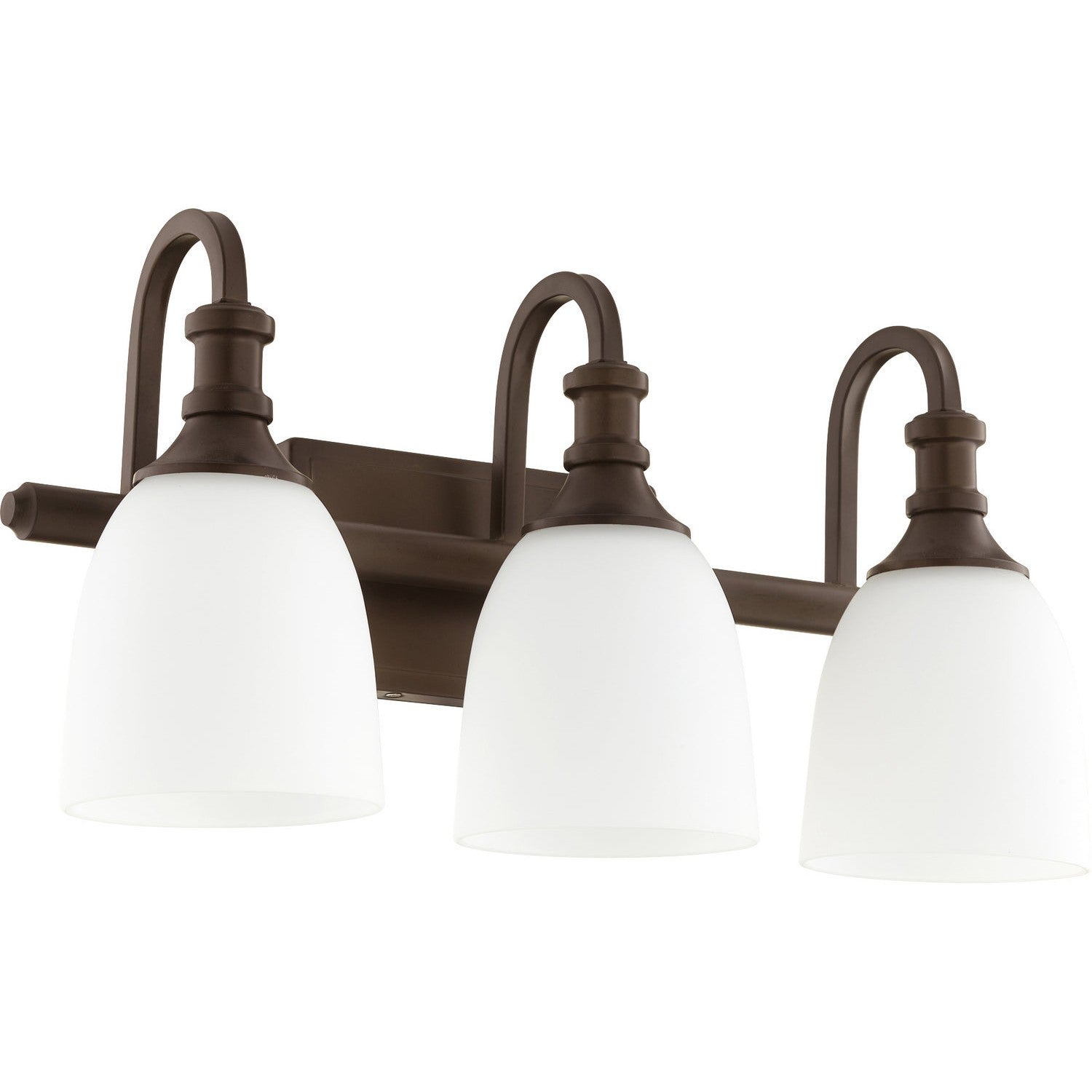 Quorum - 5011-3-86 - Three Light Vanity - Richmond - Oiled Bronze