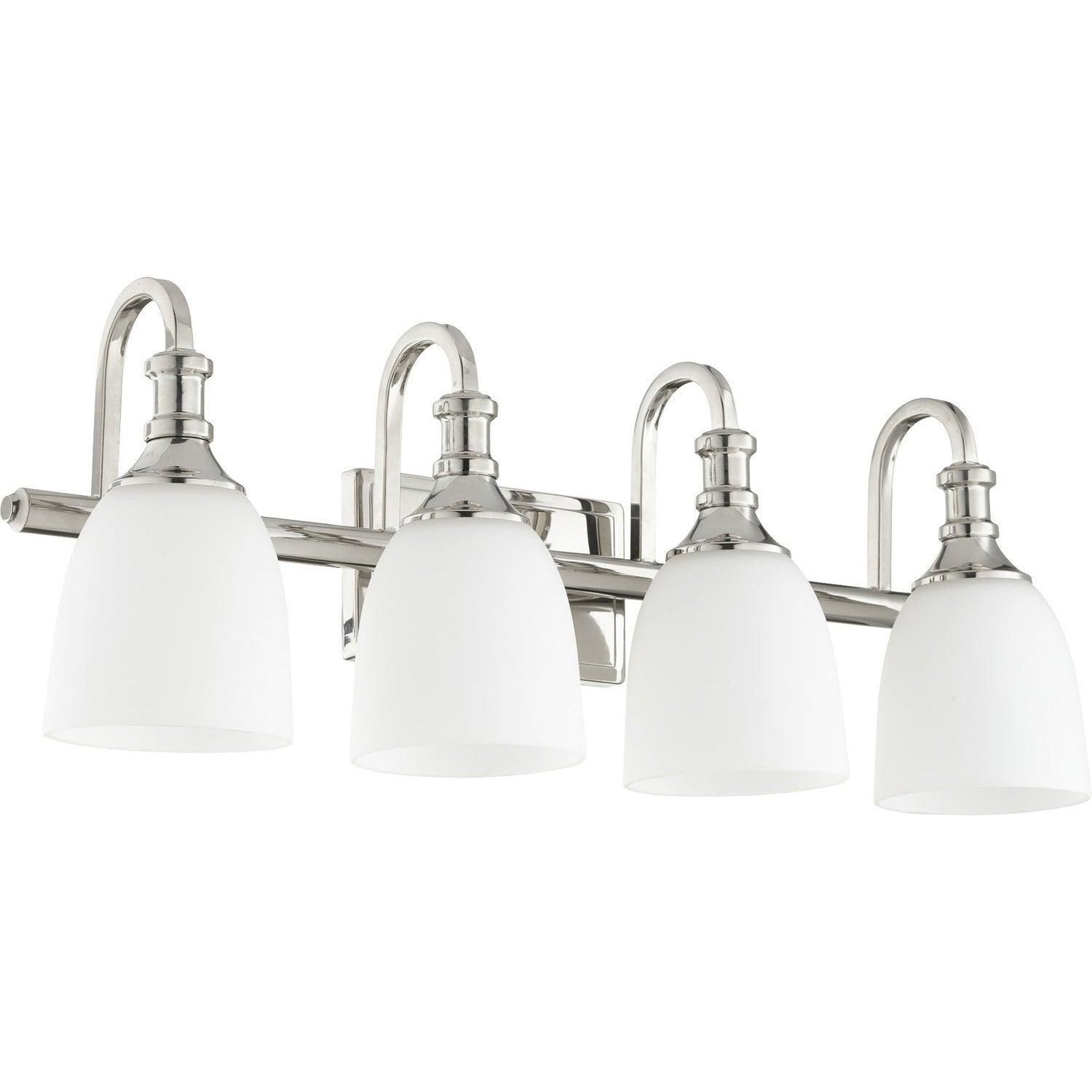 Quorum - 5011-4-62 - Four Light Vanity - Richmond - Polished Nickel