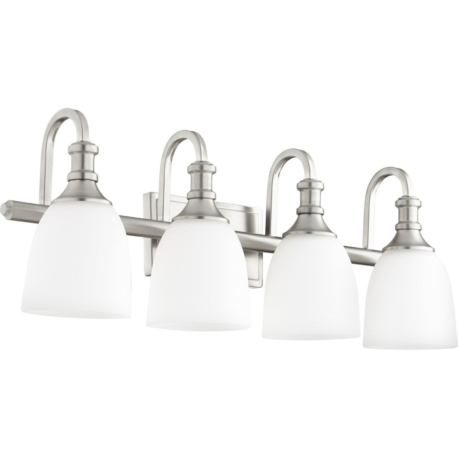 Quorum - 5011-4-65 - Four Light Vanity - Richmond - Satin Nickel