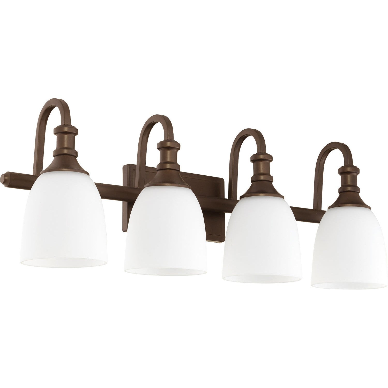 Quorum - 5011-4-86 - Four Light Vanity - Richmond - Oiled Bronze