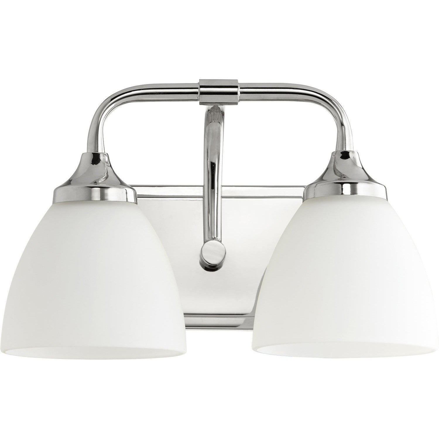 Quorum - 5059-2-62 - Two Light Vanity - Enclave - Polished Nickel