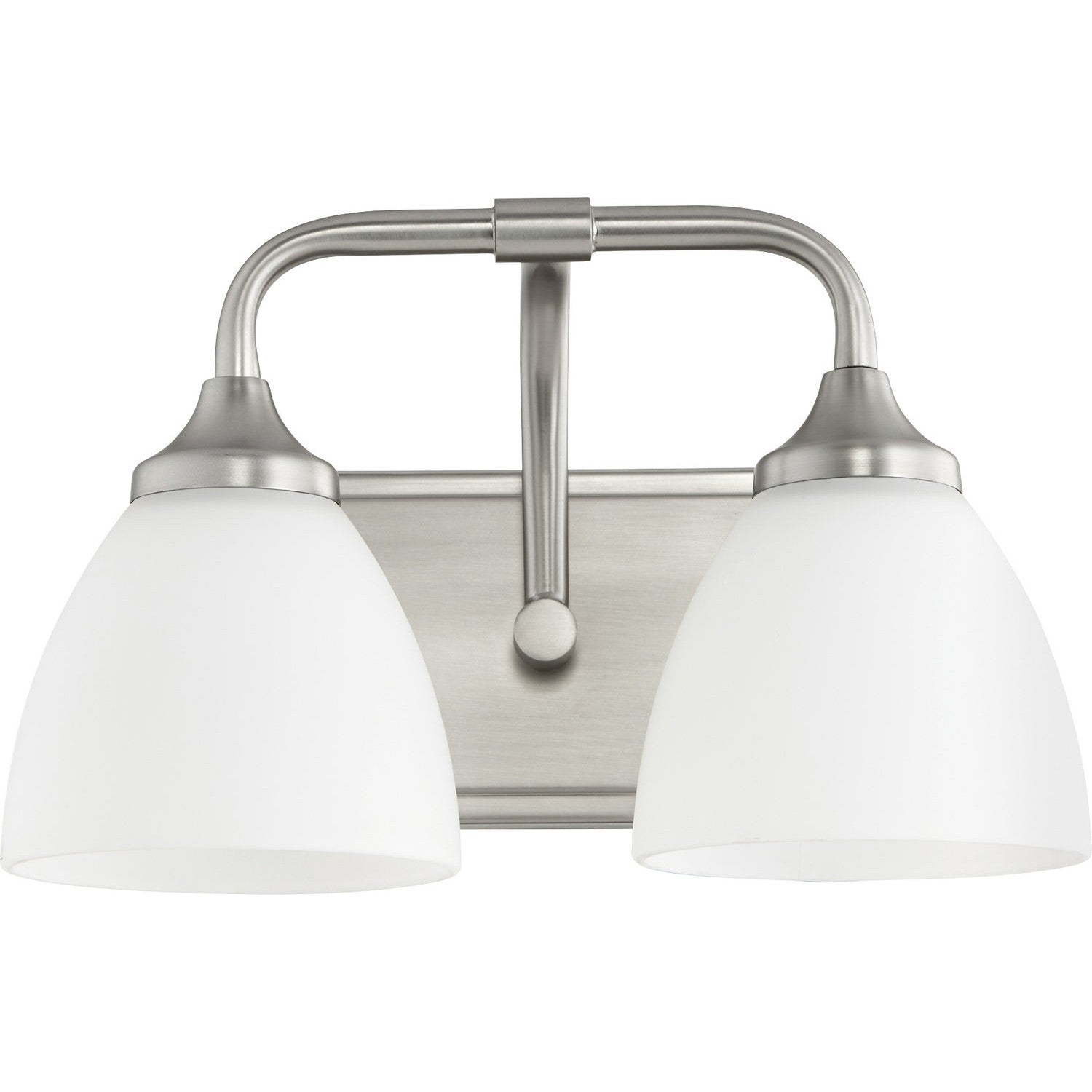 Quorum - 5059-2-65 - Two Light Vanity - Enclave - Satin Nickel