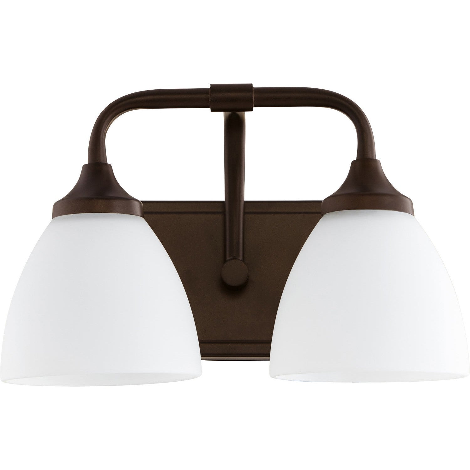 Quorum - 5059-2-86 - Two Light Vanity - Enclave - Oiled Bronze