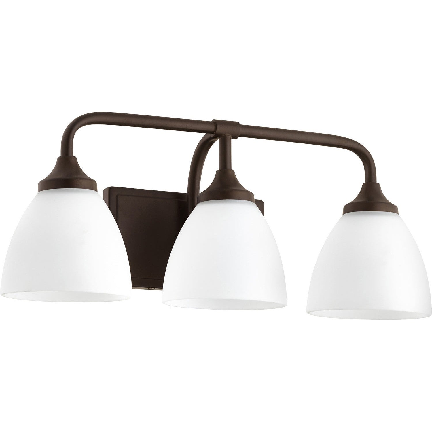 Quorum - 5059-3-86 - Three Light Vanity - Enclave - Oiled Bronze