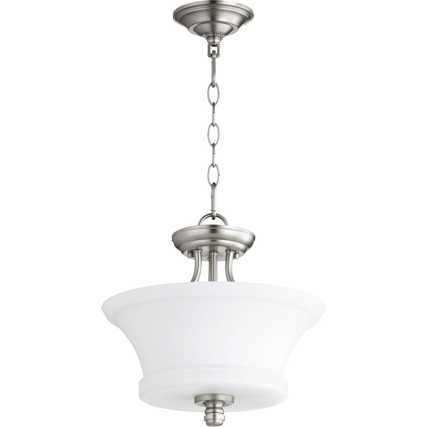 Quorum - 2922-13-65 - Two Light Dual Mount - Rossington - Satin Nickel