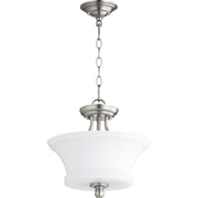 Quorum - 2922-13-65 - Two Light Dual Mount - Rossington - Satin Nickel