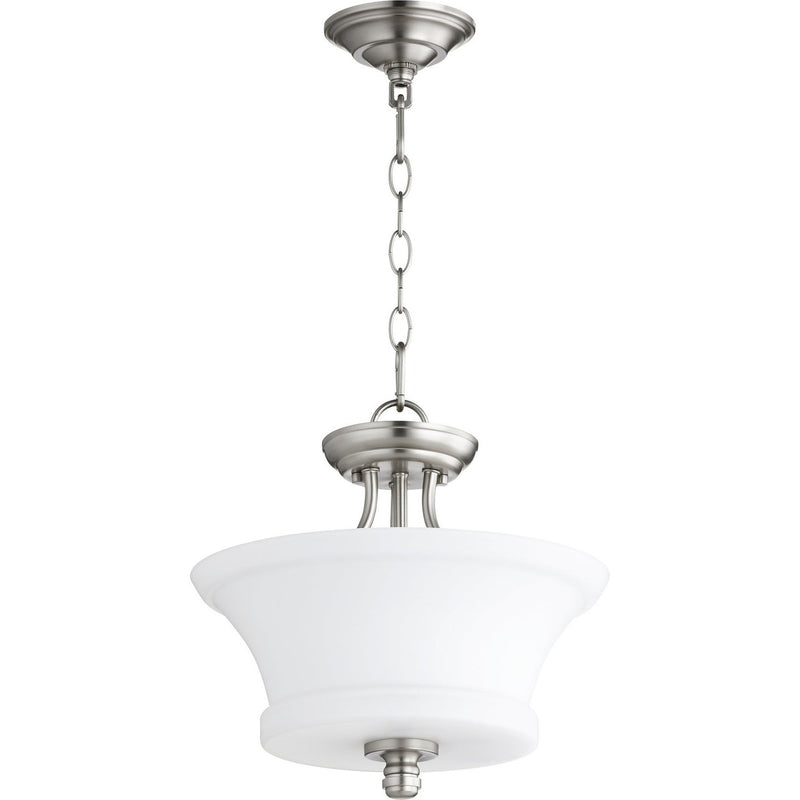 Quorum - 2922-13-65 - Two Light Dual Mount - Rossington - Satin Nickel