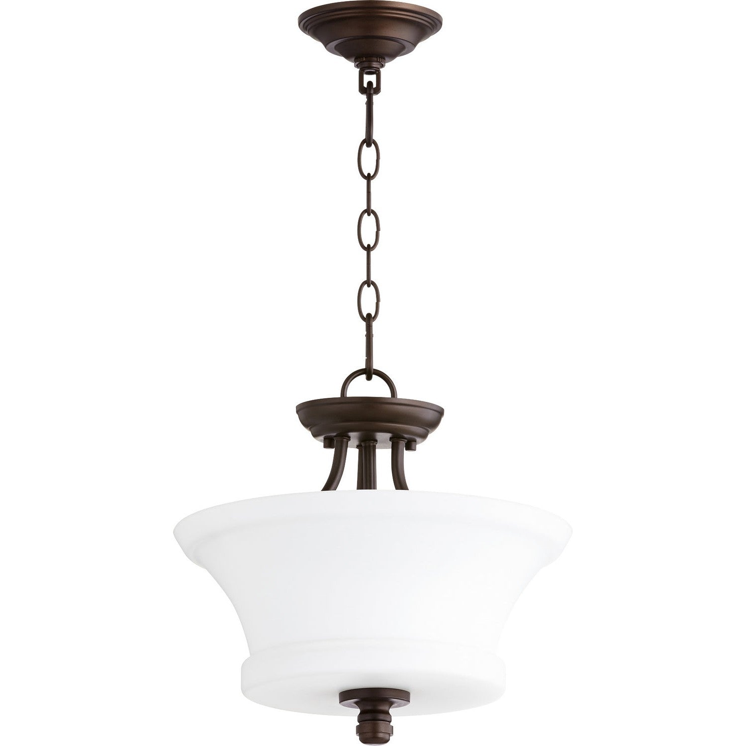 Quorum - 2922-13-86 - Two Light Dual Mount - Rossington - Oiled Bronze