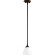Quorum - 3059-86 - One Light Pendant - Enclave - Oiled Bronze