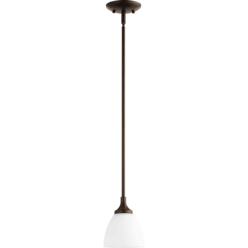 Quorum - 3059-86 - One Light Pendant - Enclave - Oiled Bronze