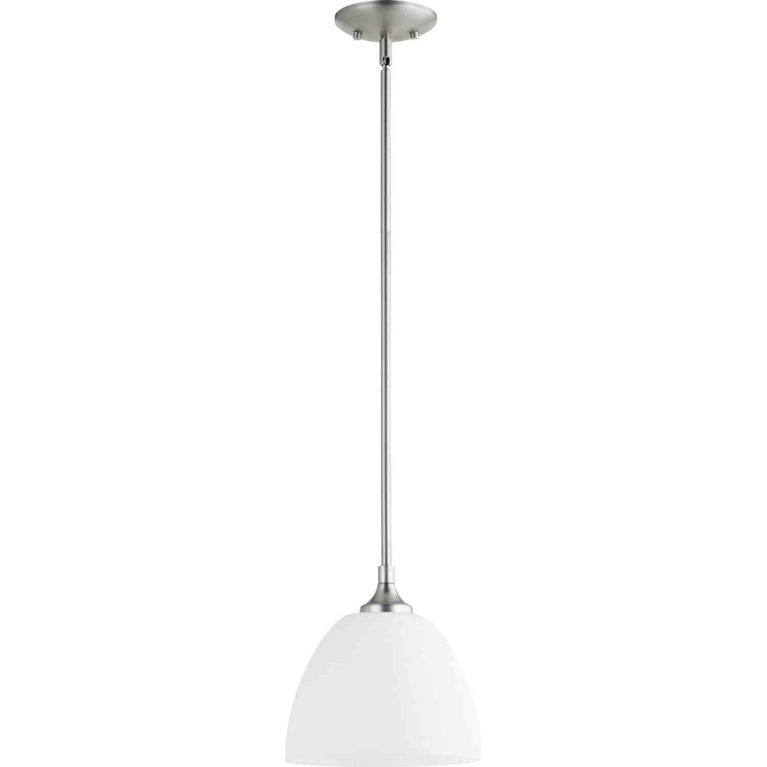 Quorum - 3159-65 - One Light Pendant - Enclave - Satin Nickel