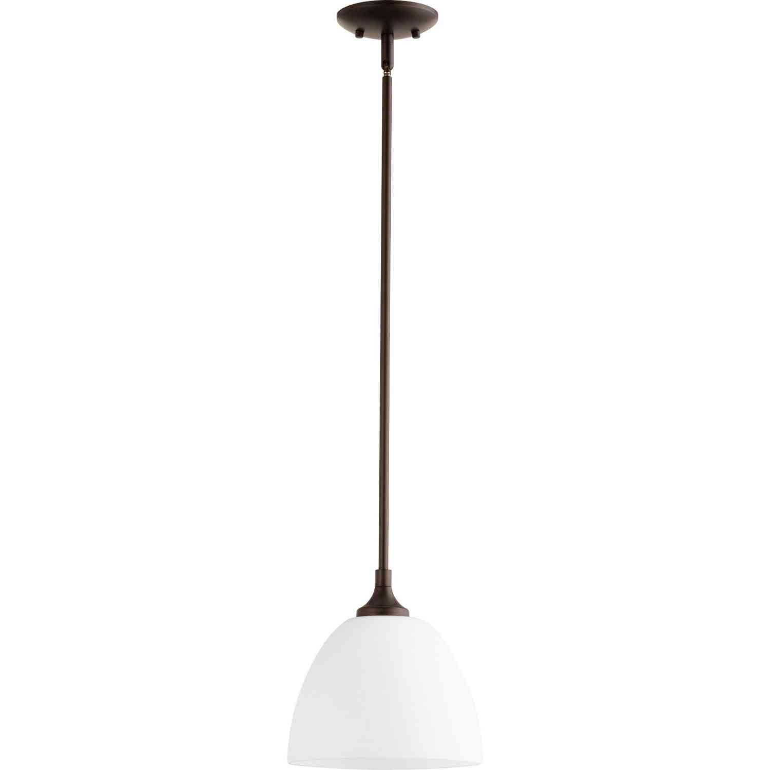 Quorum - 3159-86 - One Light Pendant - Enclave - Oiled Bronze