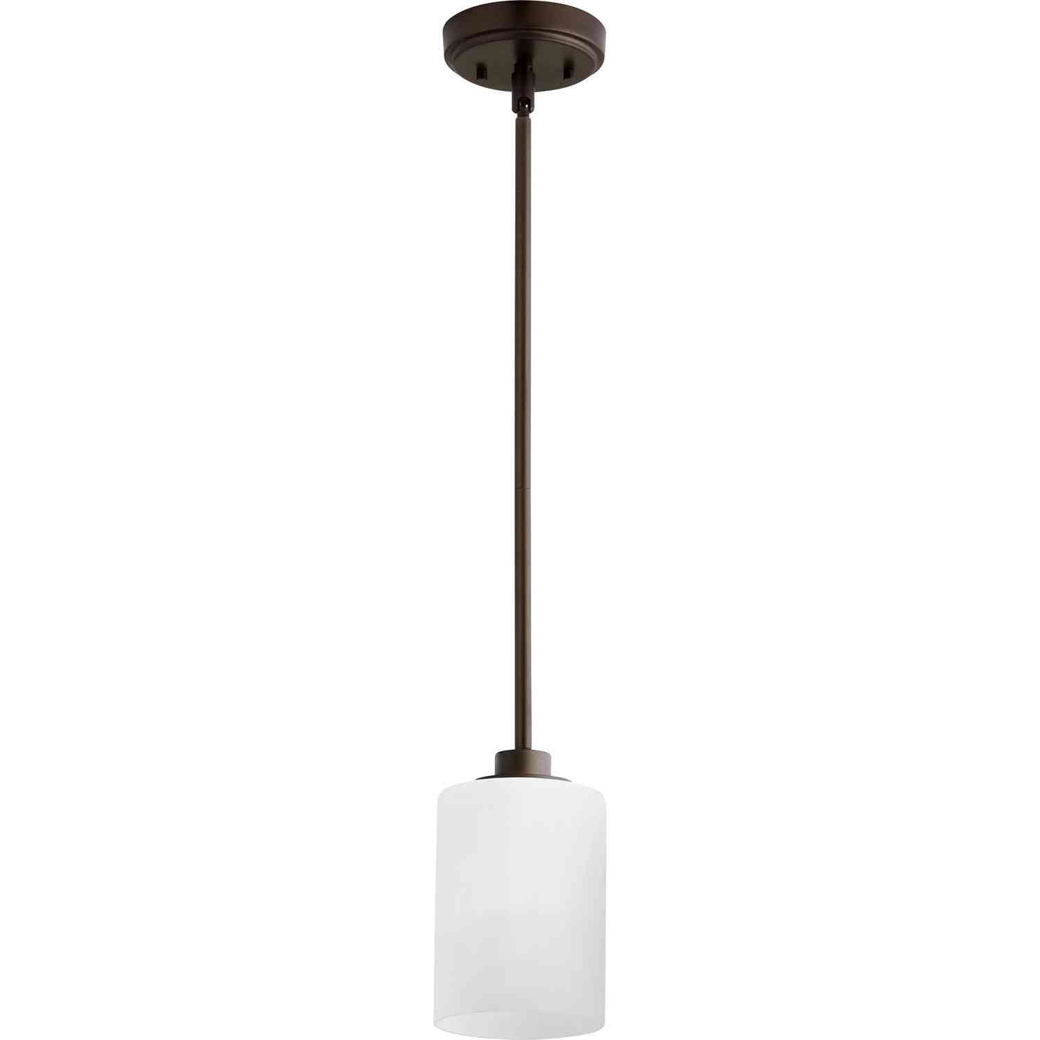 Quorum - 3207-86 - One Light Pendant - Lancaster - Oiled Bronze