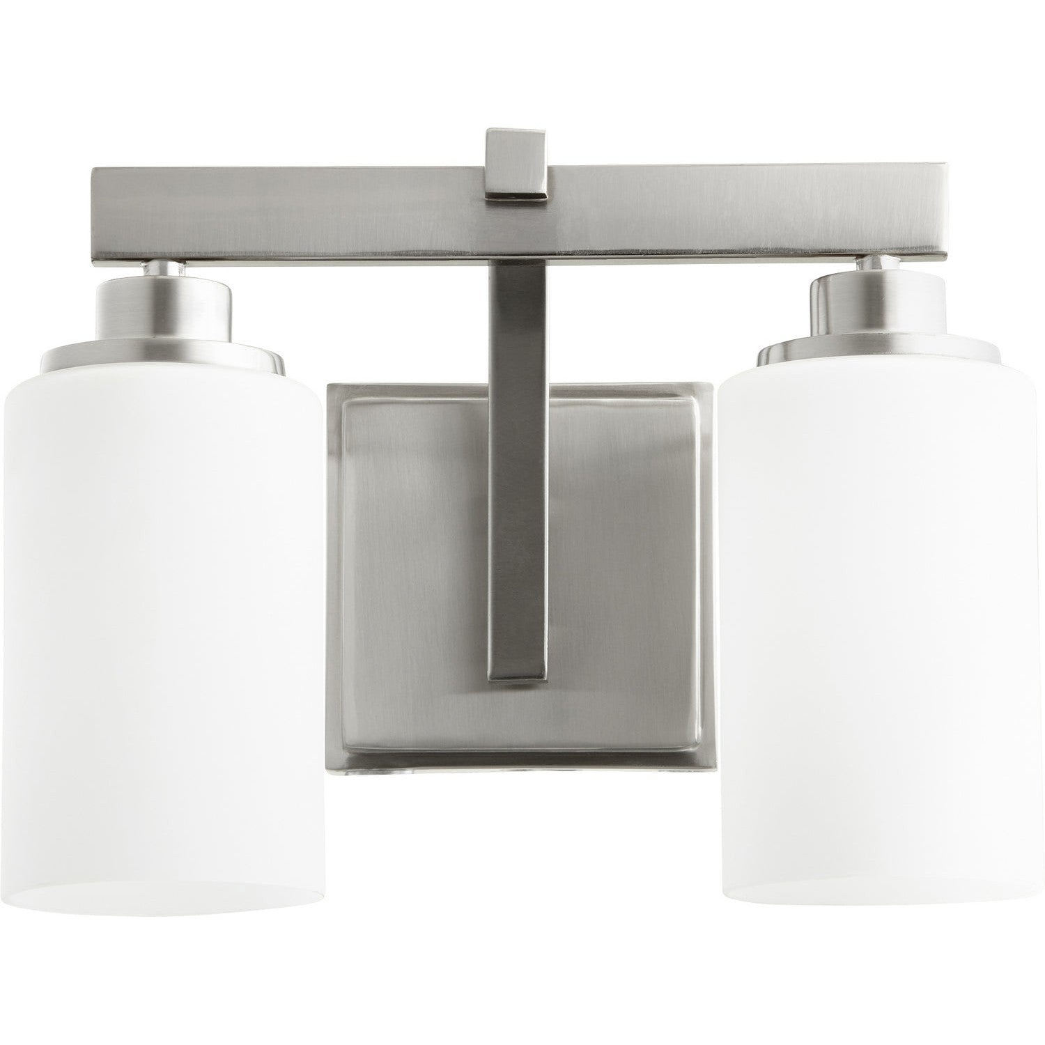Quorum - 5207-2-65 - Two Light Vanity - Lancaster - Satin Nickel