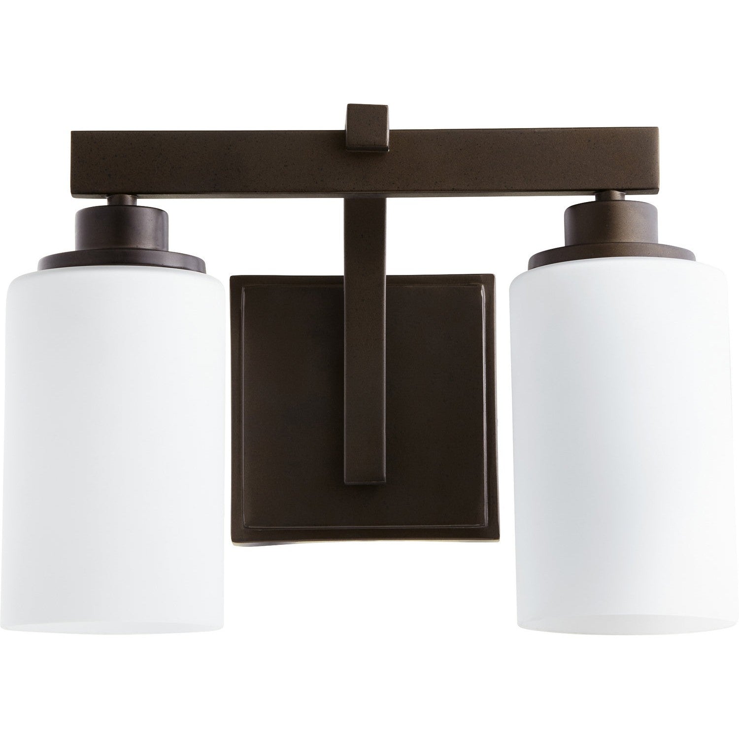 Quorum - 5207-2-86 - Two Light Vanity - Lancaster - Oiled Bronze