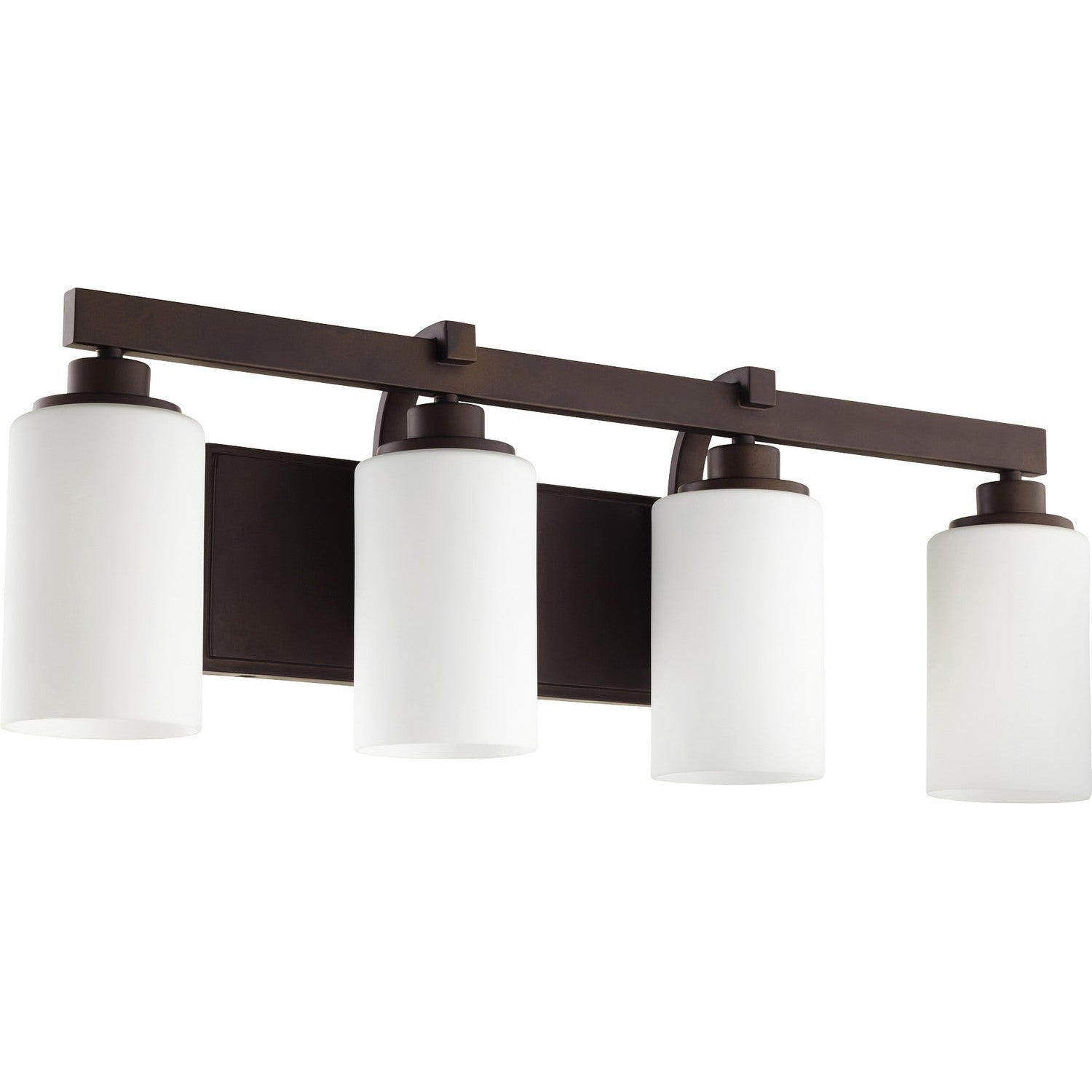 Quorum - 5207-4-86 - Four Light Vanity - Lancaster - Oiled Bronze