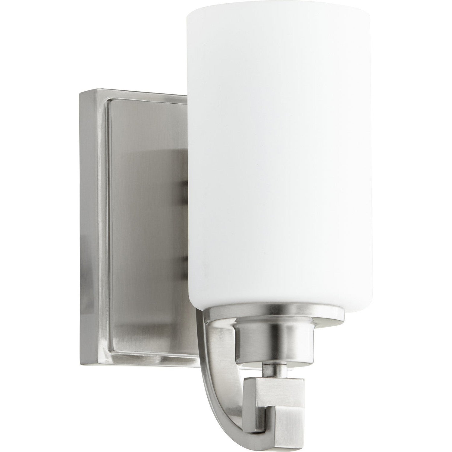 Quorum - 5407-1-65 - One Light Wall Mount - Lancaster - Satin Nickel