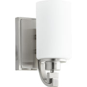 Quorum - 5407-1-65 - One Light Wall Mount - Lancaster - Satin Nickel