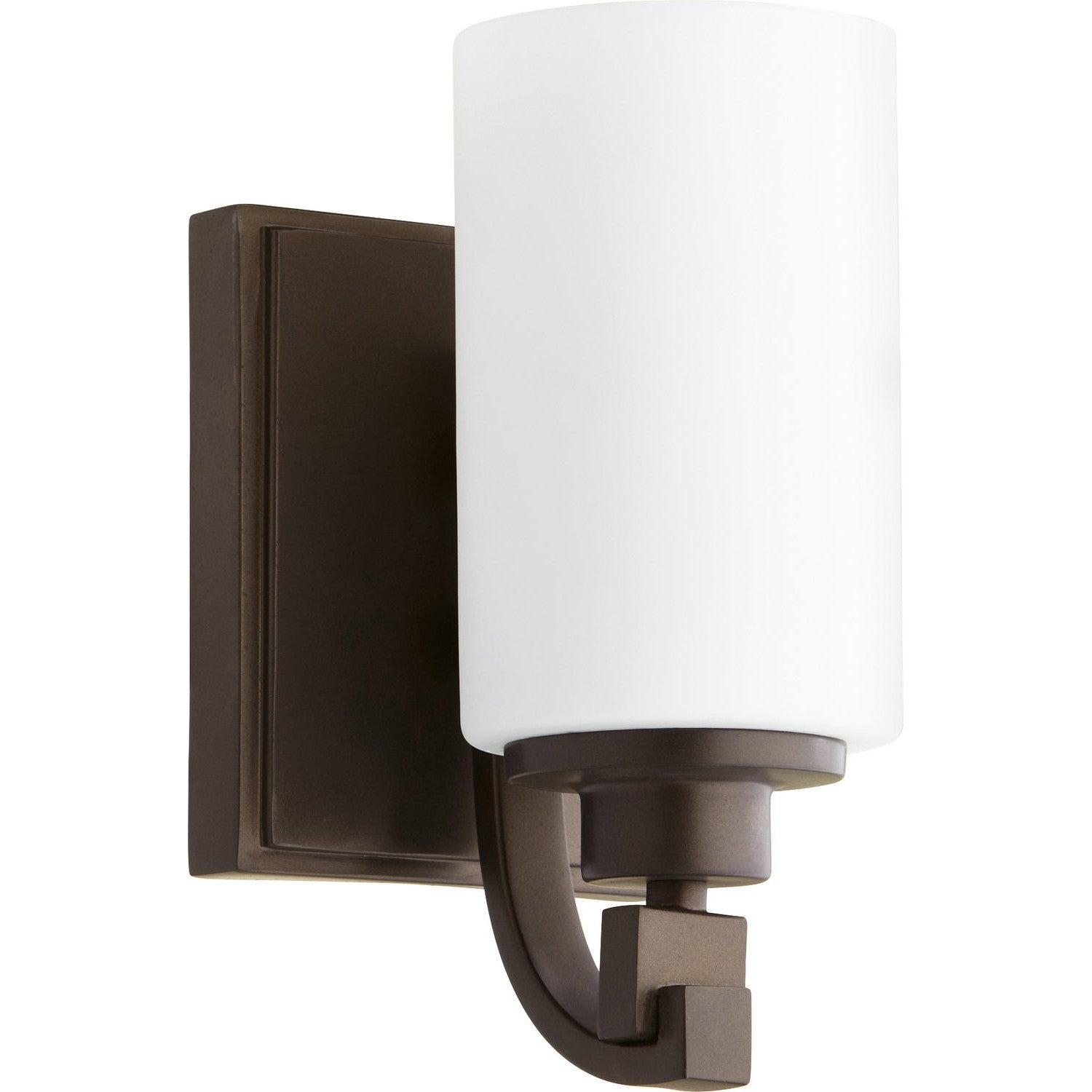 Quorum - 5407-1-86 - One Light Wall Mount - Lancaster - Oiled Bronze