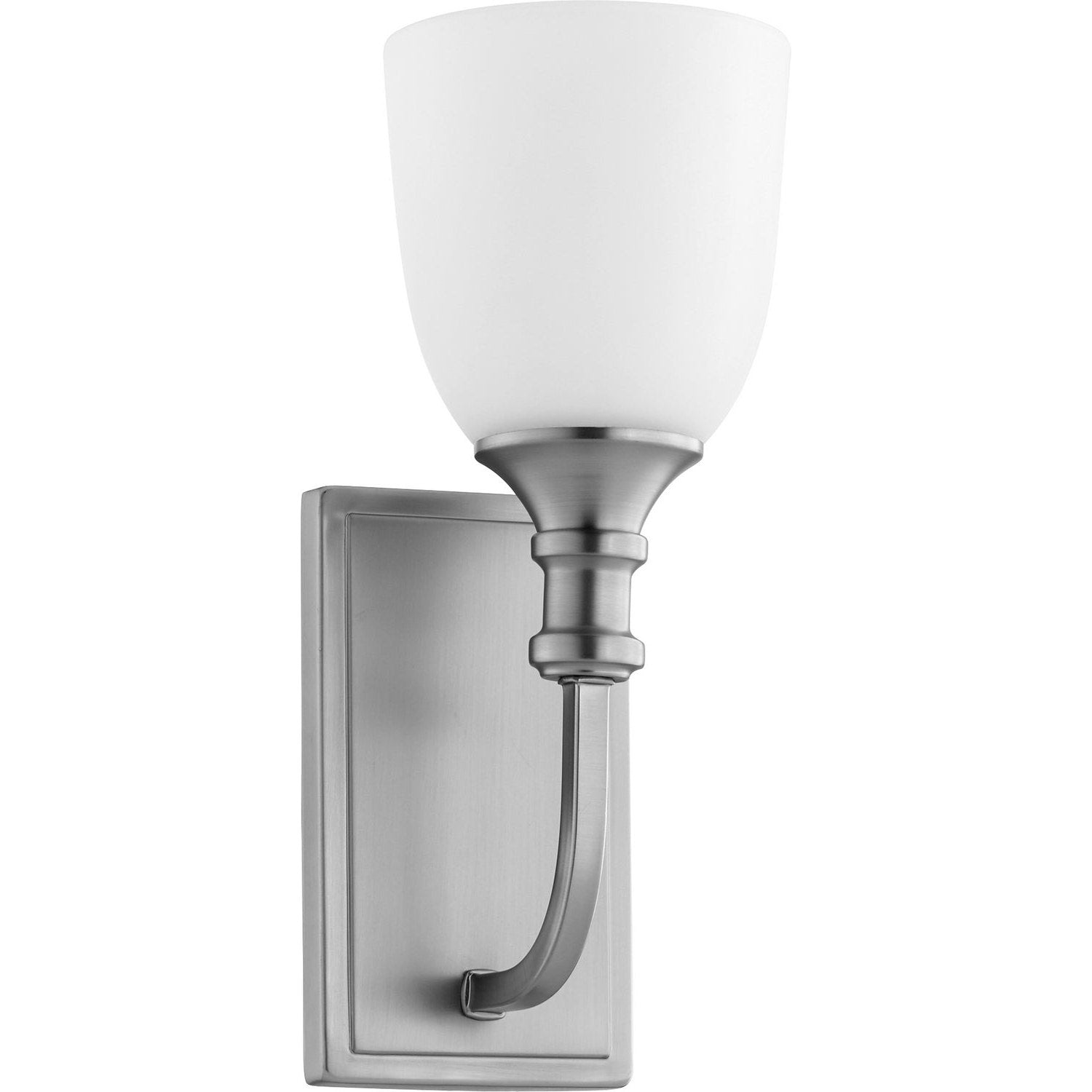 Quorum - 5411-1-65 - One Light Wall Mount - Richmond - Satin Nickel