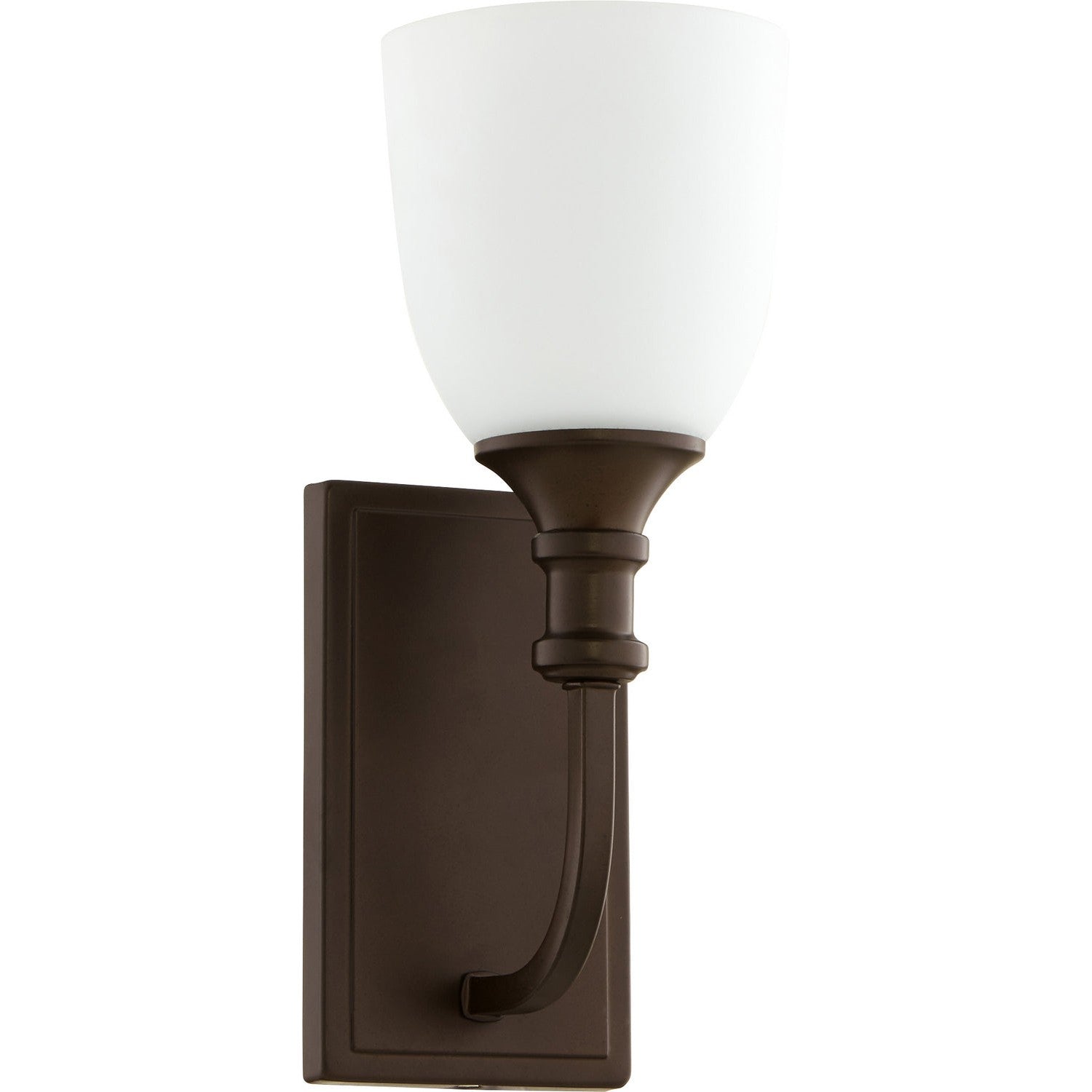 Quorum - 5411-1-86 - One Light Wall Mount - Richmond - Oiled Bronze