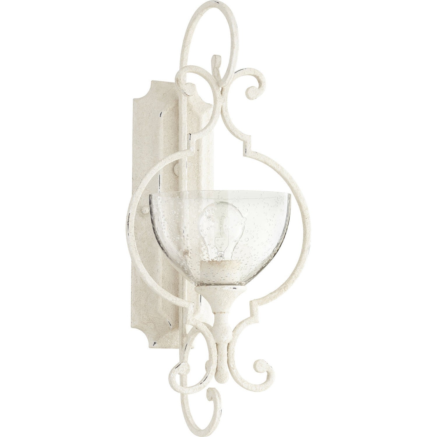 Quorum - 5414-1-70 - One Light Wall Mount - Ansley - Persian White