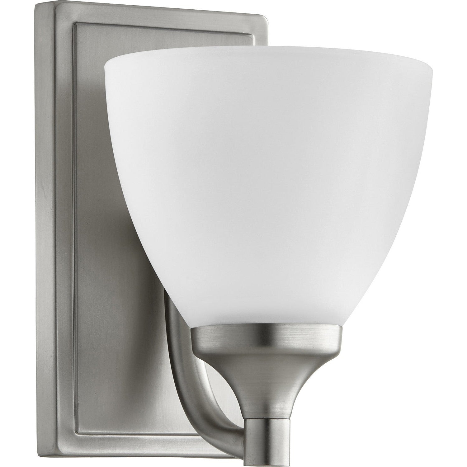 Quorum - 5459-1-65 - One Light Wall Mount - Enclave - Satin Nickel