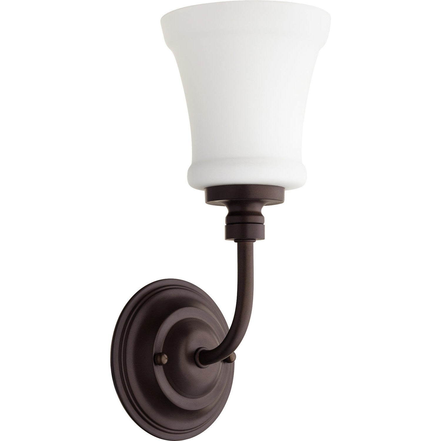 Quorum - 5522-1-86 - One Light Wall Mount - Rossington - Oiled Bronze