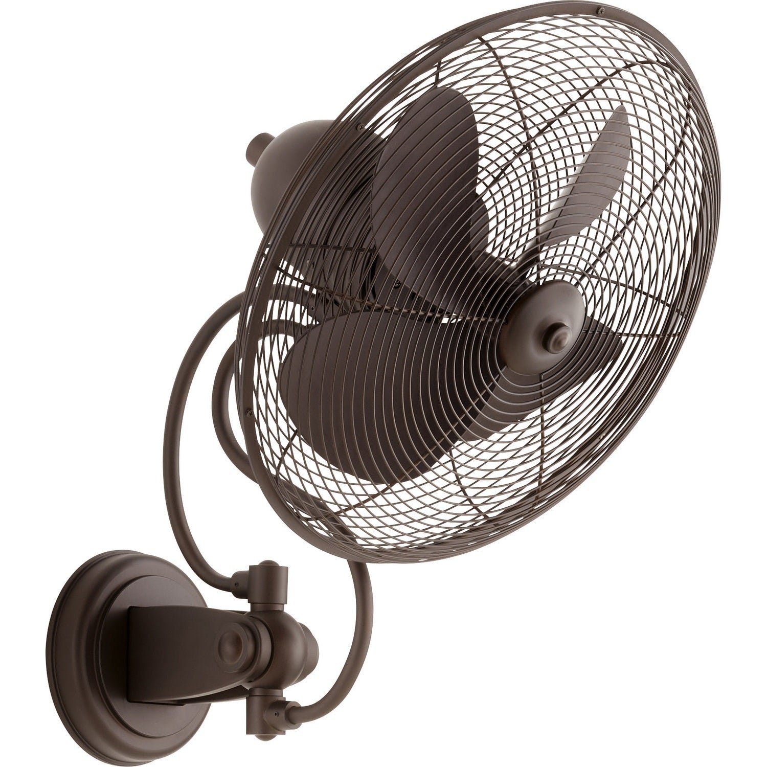 Quorum - 94144-86 - Patio Fan - Piazza - Oiled Bronze