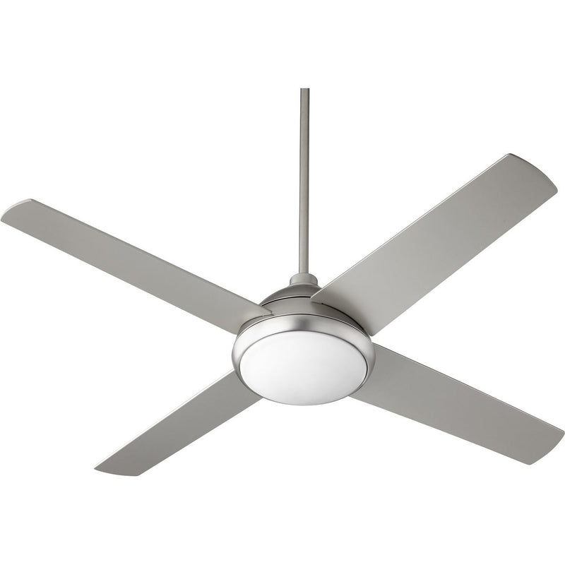 Quorum - 68524-65 - 52"Ceiling Fan - Quest - Satin Nickel