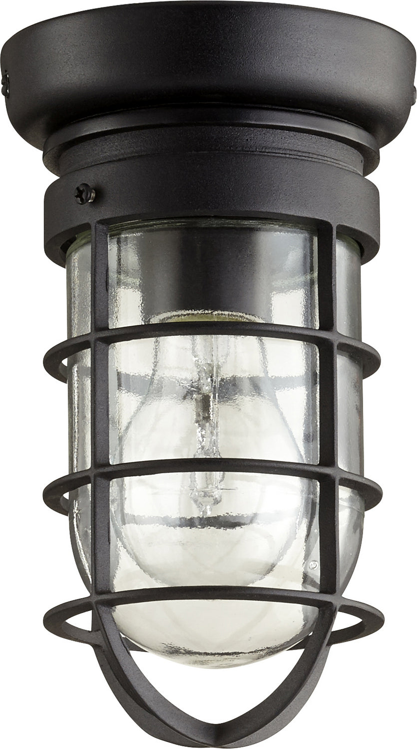 Quorum - 7282-69 - One Light Ceiling Mount - Bowery - Textured Black