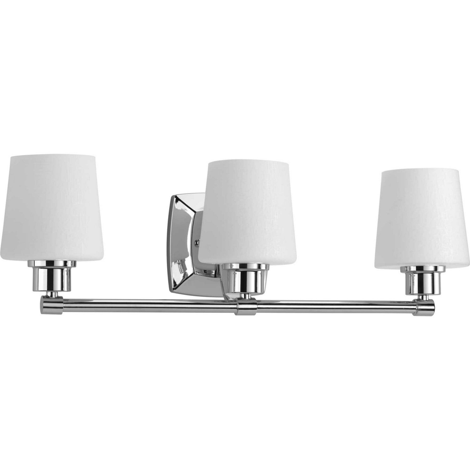 Progress Lighting - P300018-015 - Three Light Bath - Glance - Polished Chrome