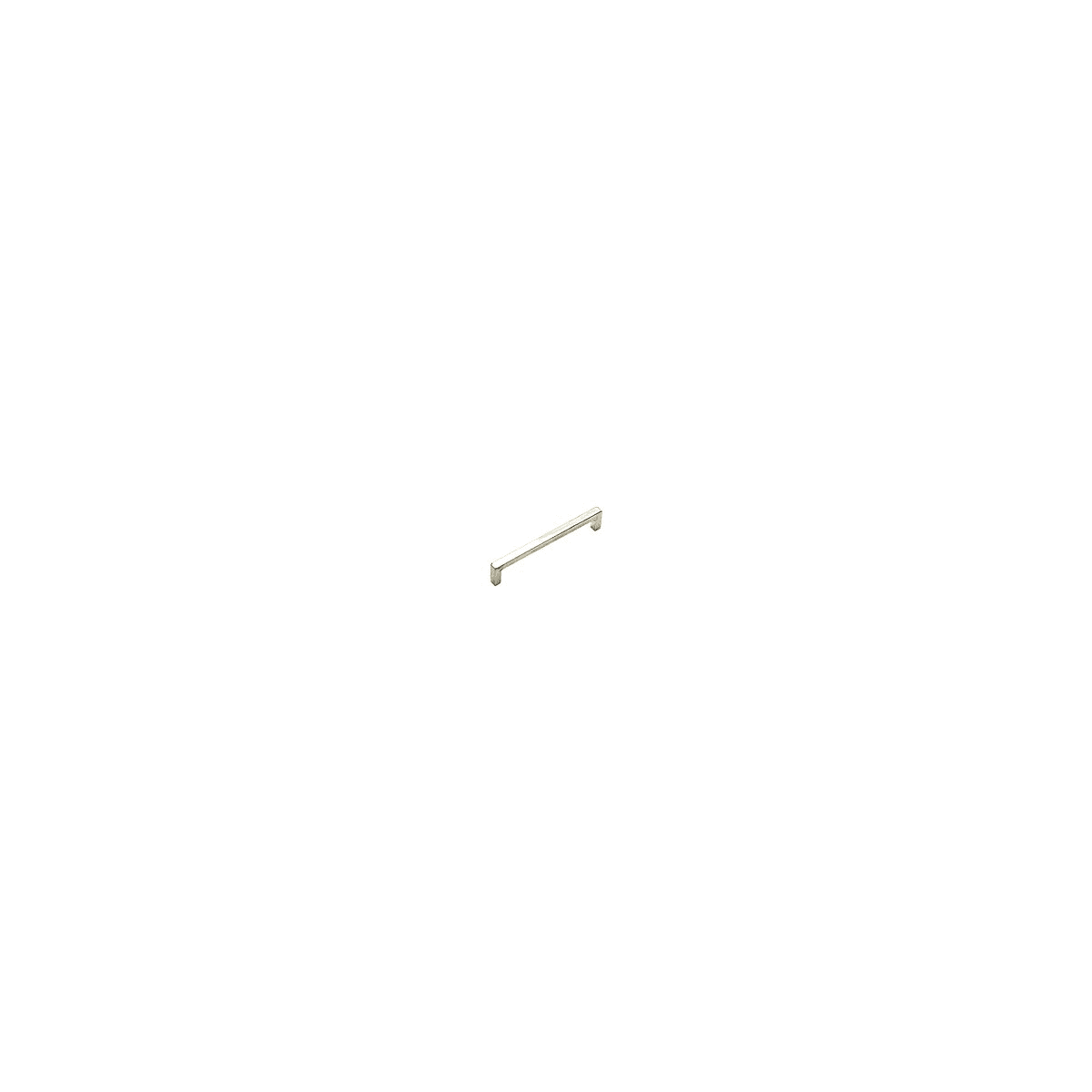 Vinci 4" Center to Center Luxury Modern Rustic Cast Bronze Cabinet Handle Pull - Made in Italy