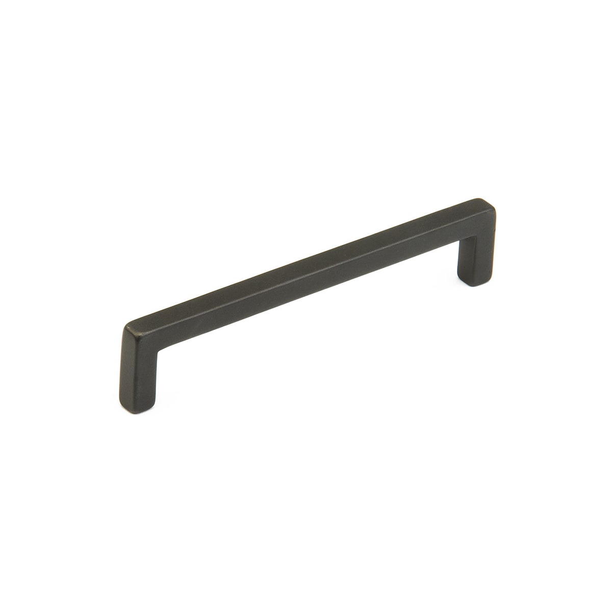 Vinci 4" Center to Center Luxury Modern Rustic Cast Bronze Cabinet Handle Pull - Made in Italy