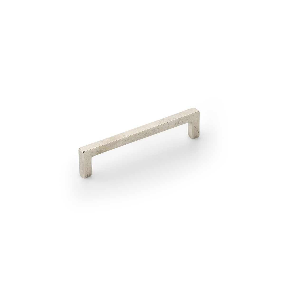 Vinci 5" Center to Center Rustic Contemporary Solid Bronze Cabinet Handle Pull - Made in Italy