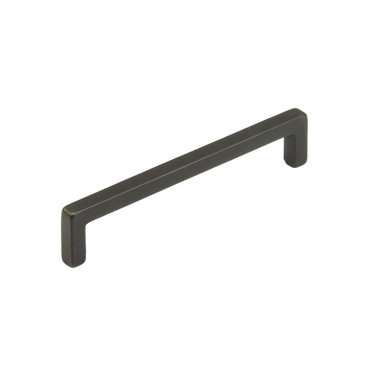 Vinci 6" Luxury Rustic Modern Cast Bronze Cabinet Handle Pull - Made in Italy