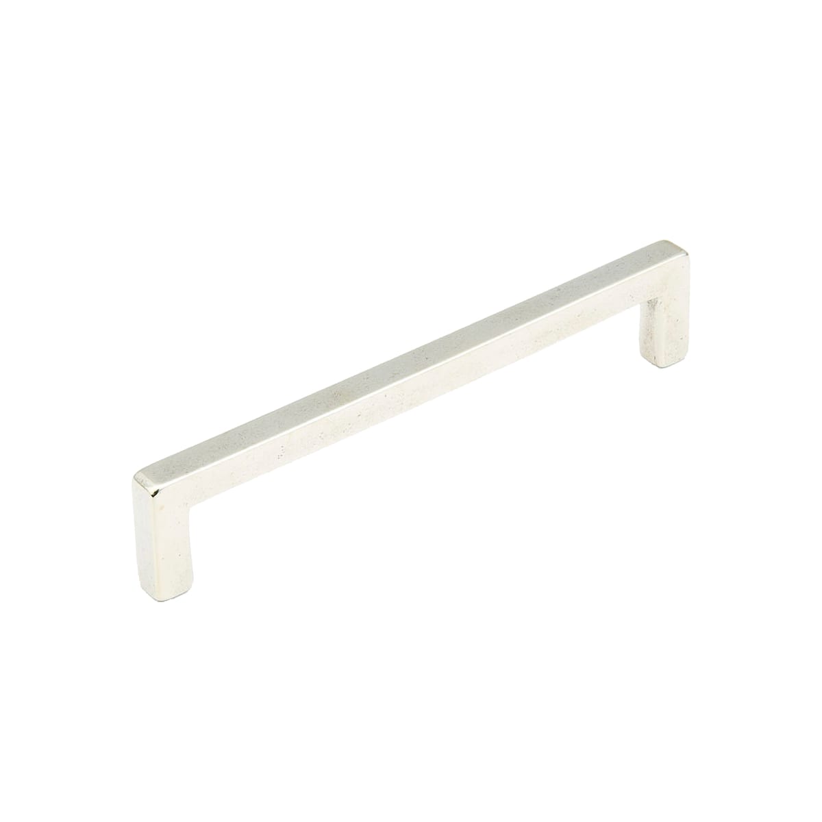 Vinci 6" Luxury Rustic Modern Cast Bronze Cabinet Handle Pull - Made in Italy