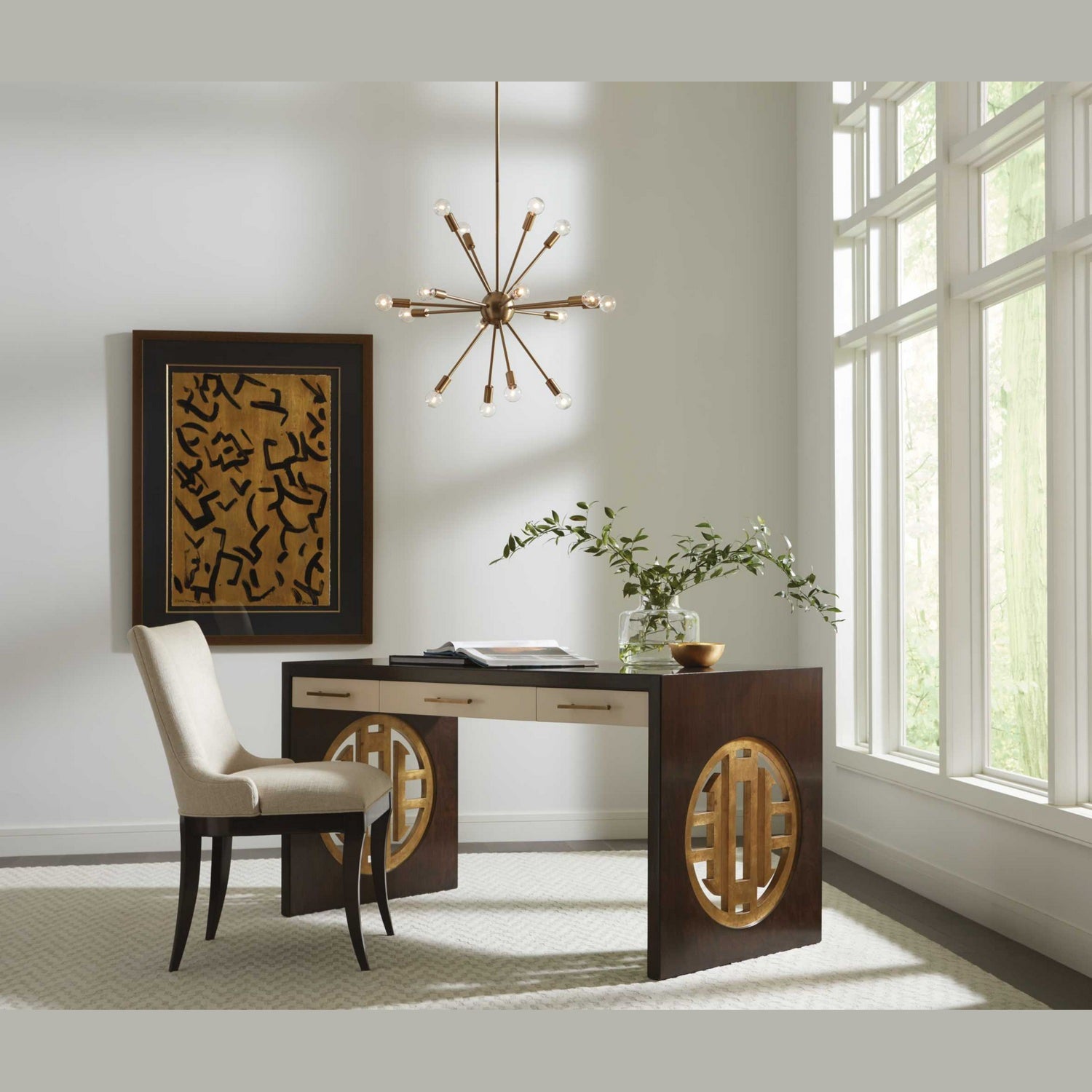 Progress Lighting - P400041-109 - 16 Light Chandelier - Ion - Brushed Bronze