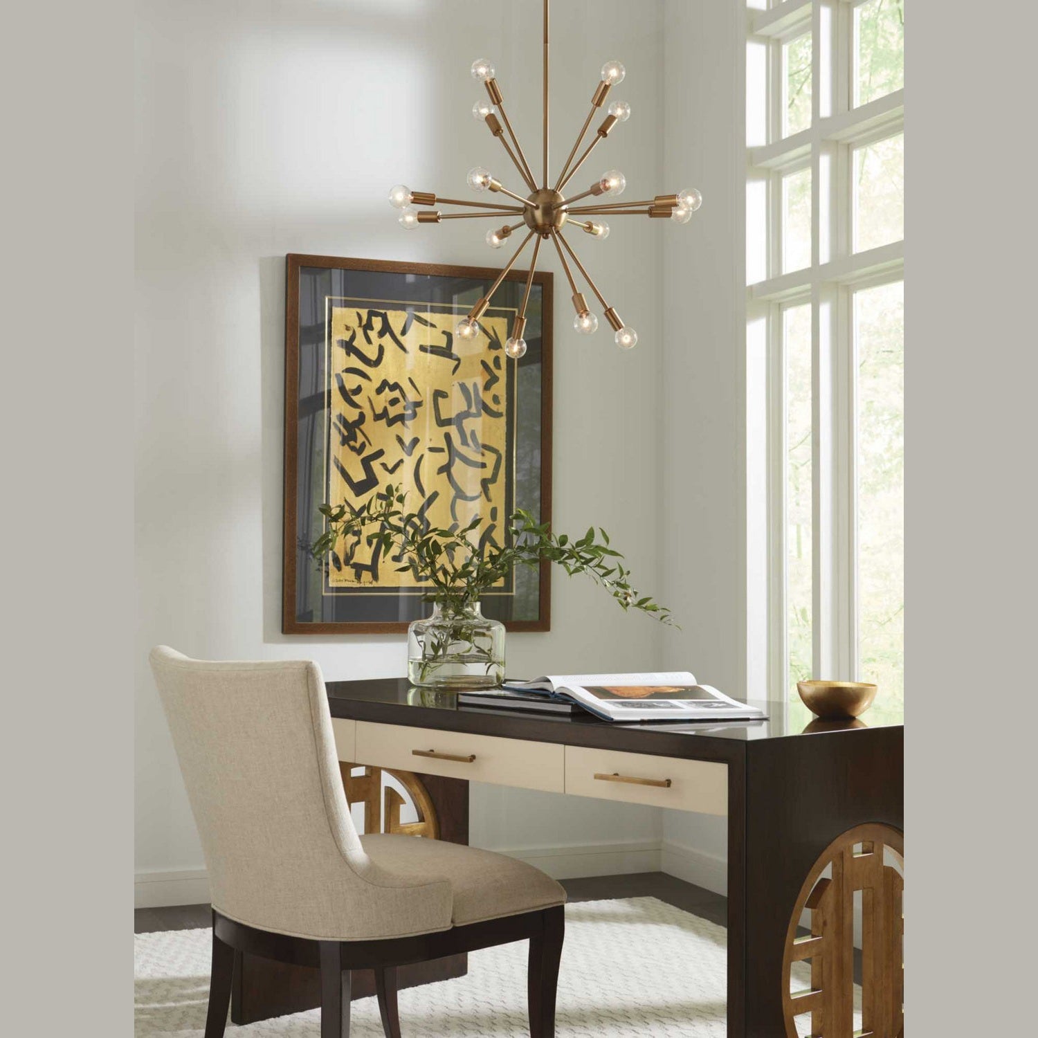 Progress Lighting - P400041-109 - 16 Light Chandelier - Ion - Brushed Bronze
