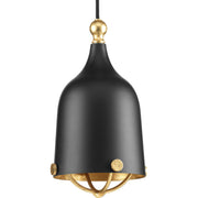 Progress Lighting - P500032-031 - One Light Mini Pendant - Era - Black