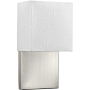 Progress Lighting - P710010-009-30 - LED Wall Sconce - Led Shade - Brushed Nickel